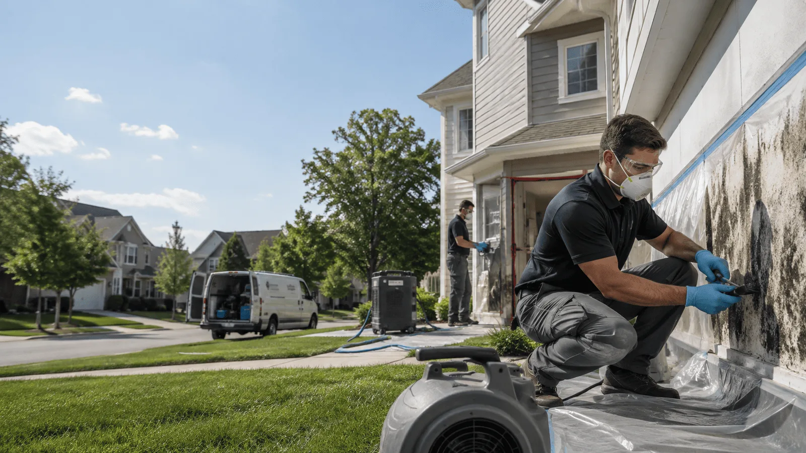 Mold Inspection company in Sunbury, NC
