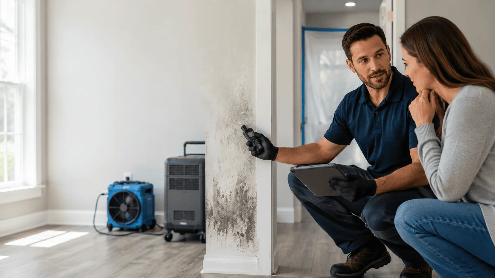 Mold Inspection Sunbury, NC FAQs