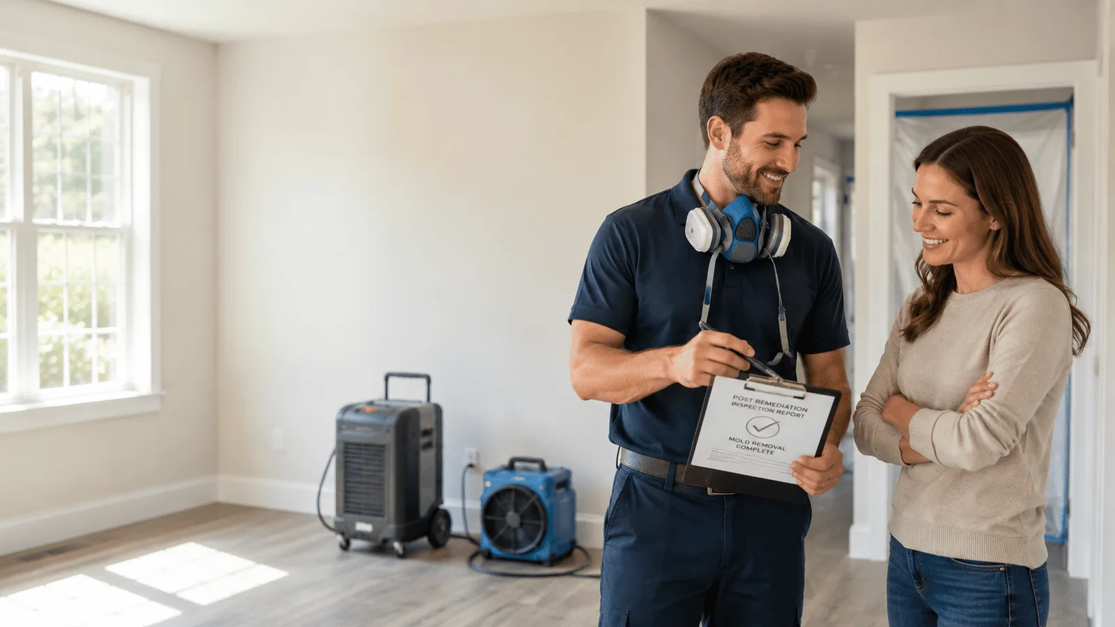 Why choose Mold Inspection in Sunbury, NC